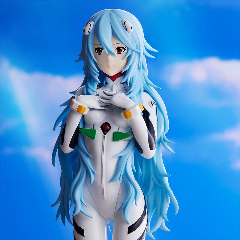 Neon Genesis Evangelion: Rei Ayanami Long Hair Ver (3.0+1.0) Thrice Upon a Time SPM Figure by SEGA - Image 3