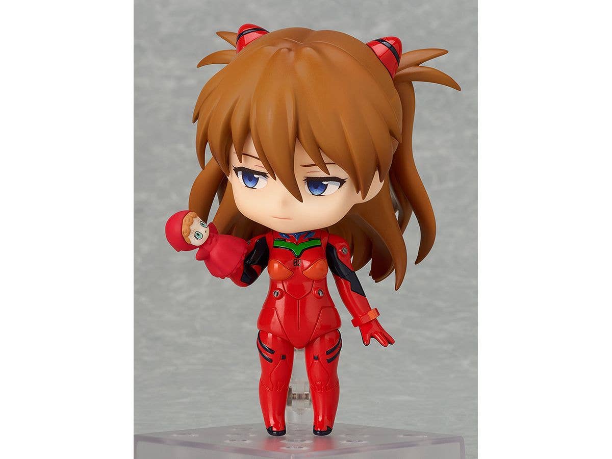 Evangelion Asuka Shikinami Langley: Plugsuit Ver. Nendoroid Action Figure By Good Smile Company - Image 3