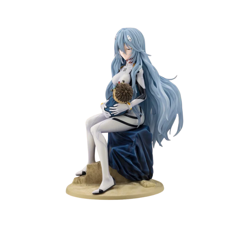 Evangelion: 3.0+1.0 Thrice Upon a Time – Rei Ayanami (Affectionate Gaze) Statue By Kotobukiya - Image 2