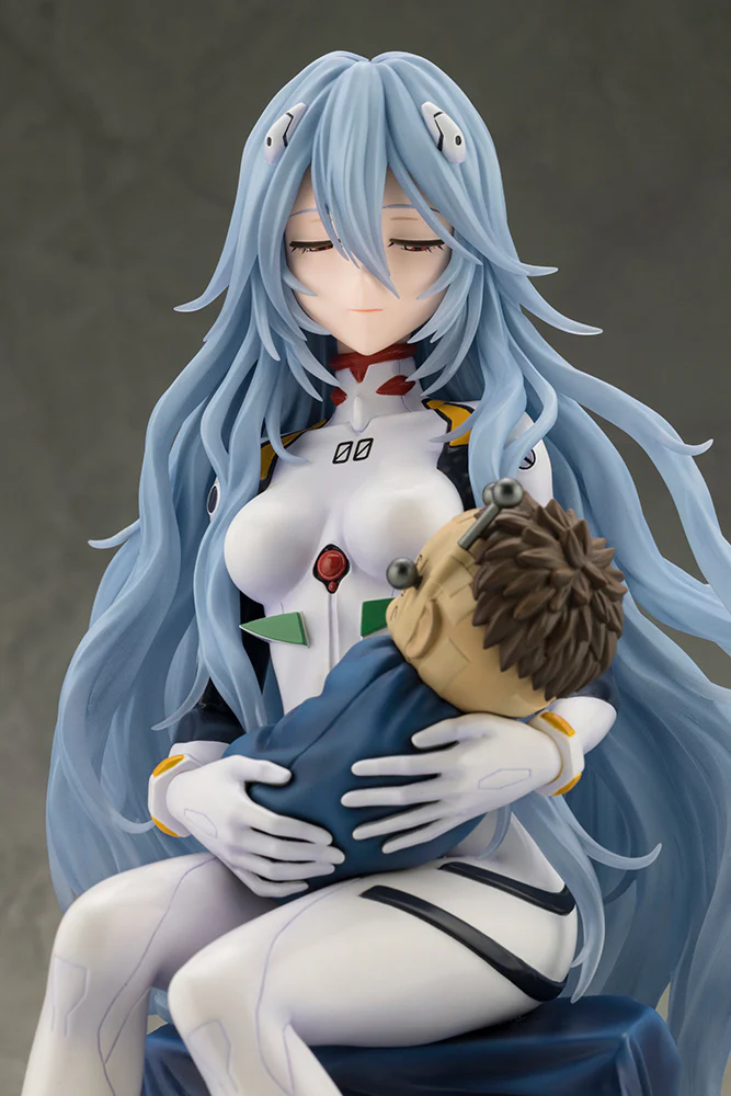 Evangelion: 3.0+1.0 Thrice Upon a Time – Rei Ayanami (Affectionate Gaze) Statue By Kotobukiya - Image 3