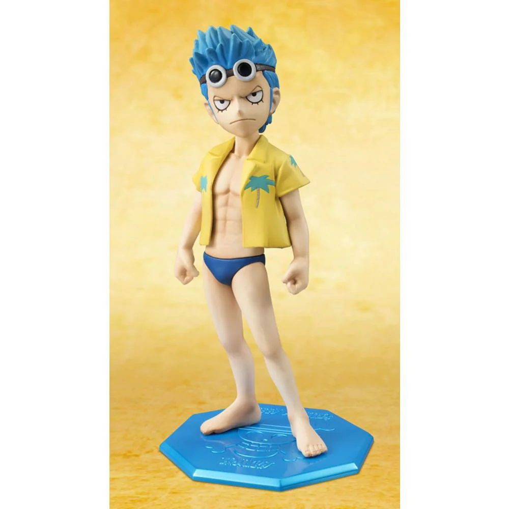 Excellent Model Portrait.Of.Pirates One Piece Series CB-R3 Franky
