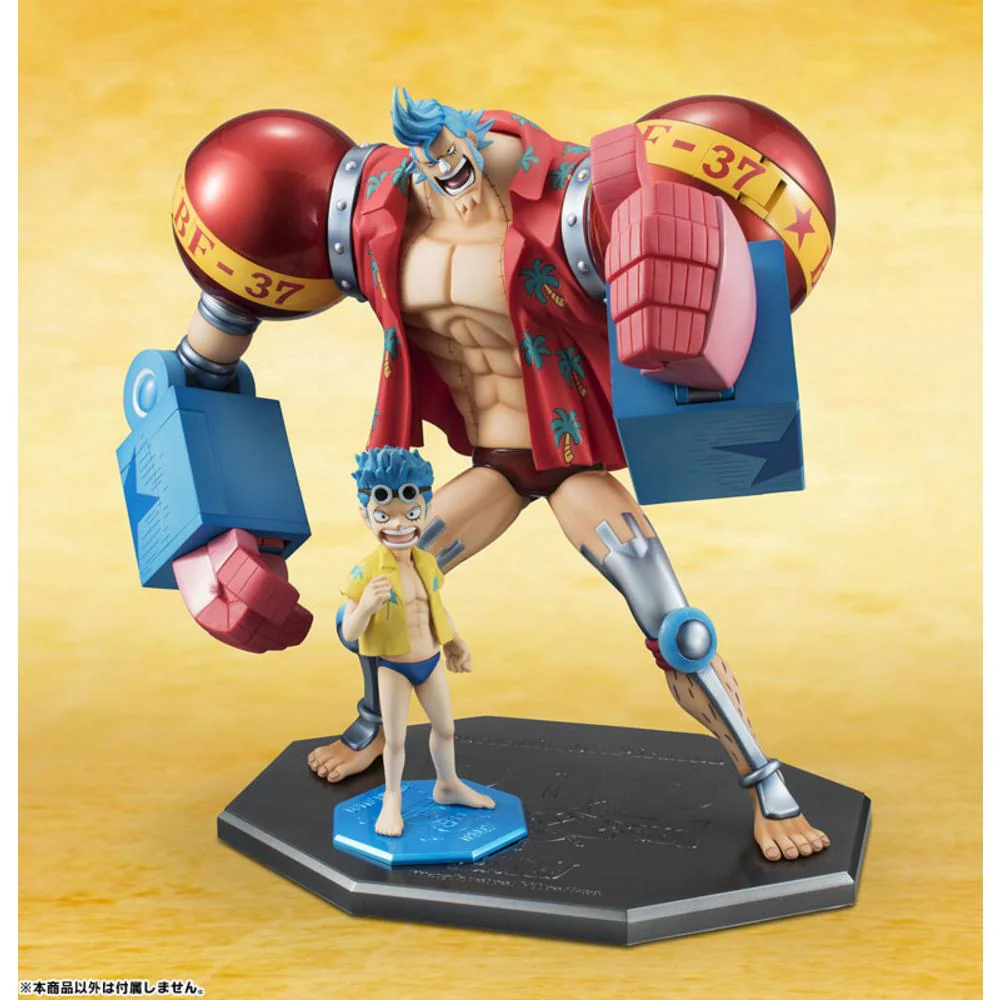 Excellent Model Portrait.Of.Pirates One Piece Series CB-R3 Franky - Image 2