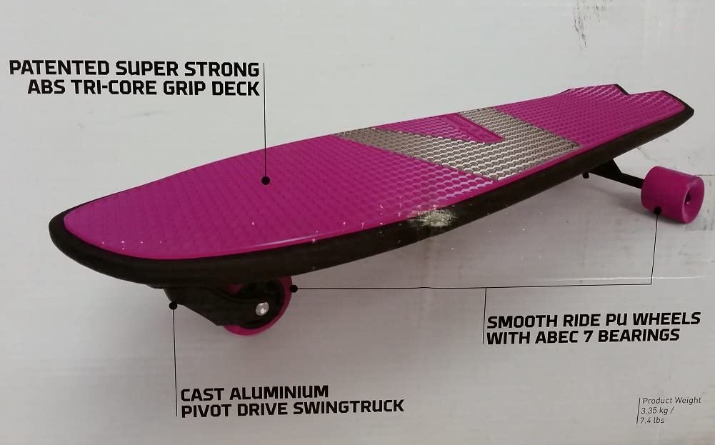 EXY Sharker Purple Skate Board - Image 3