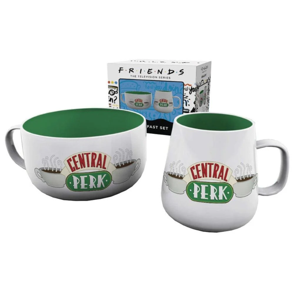 F.R.I.E.N.D.S. Central Perk Breakfast Set