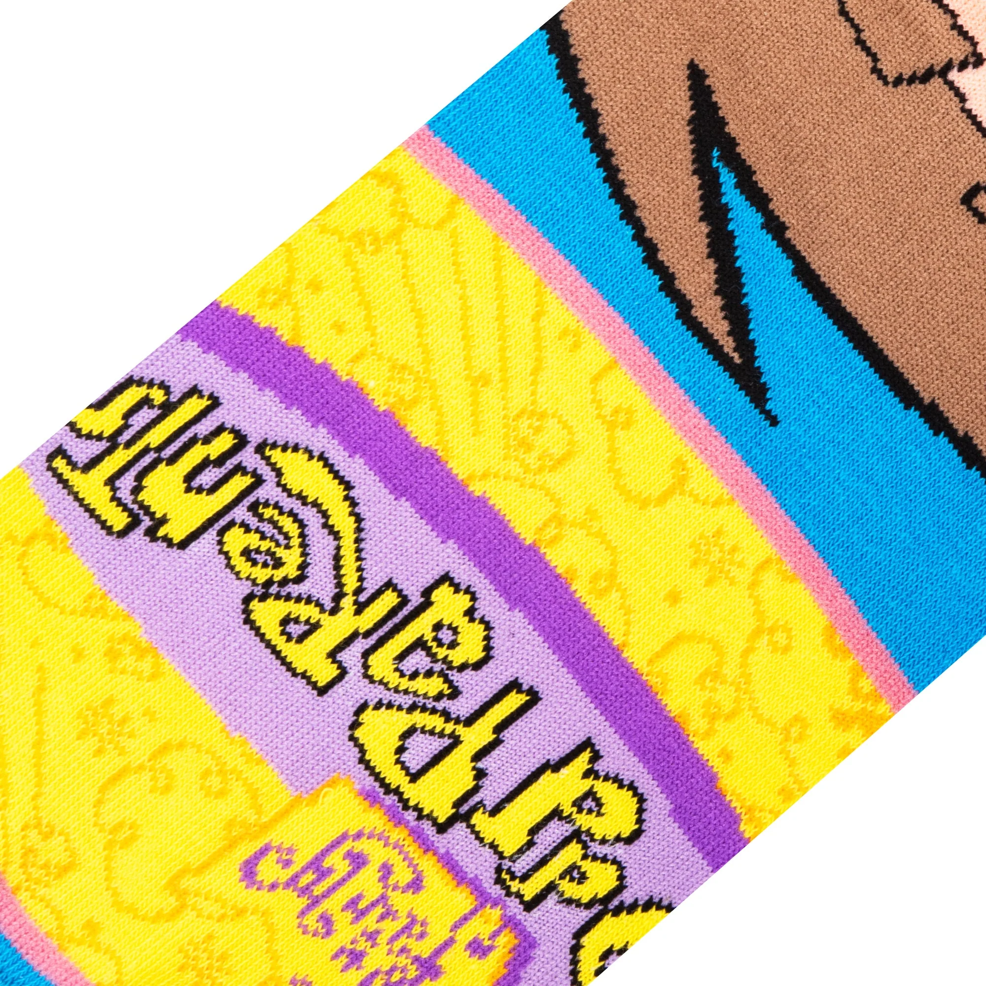 Fairly Odd Parents Big Head - Mens Crew Straight Socks By Odd Socks - Image 2