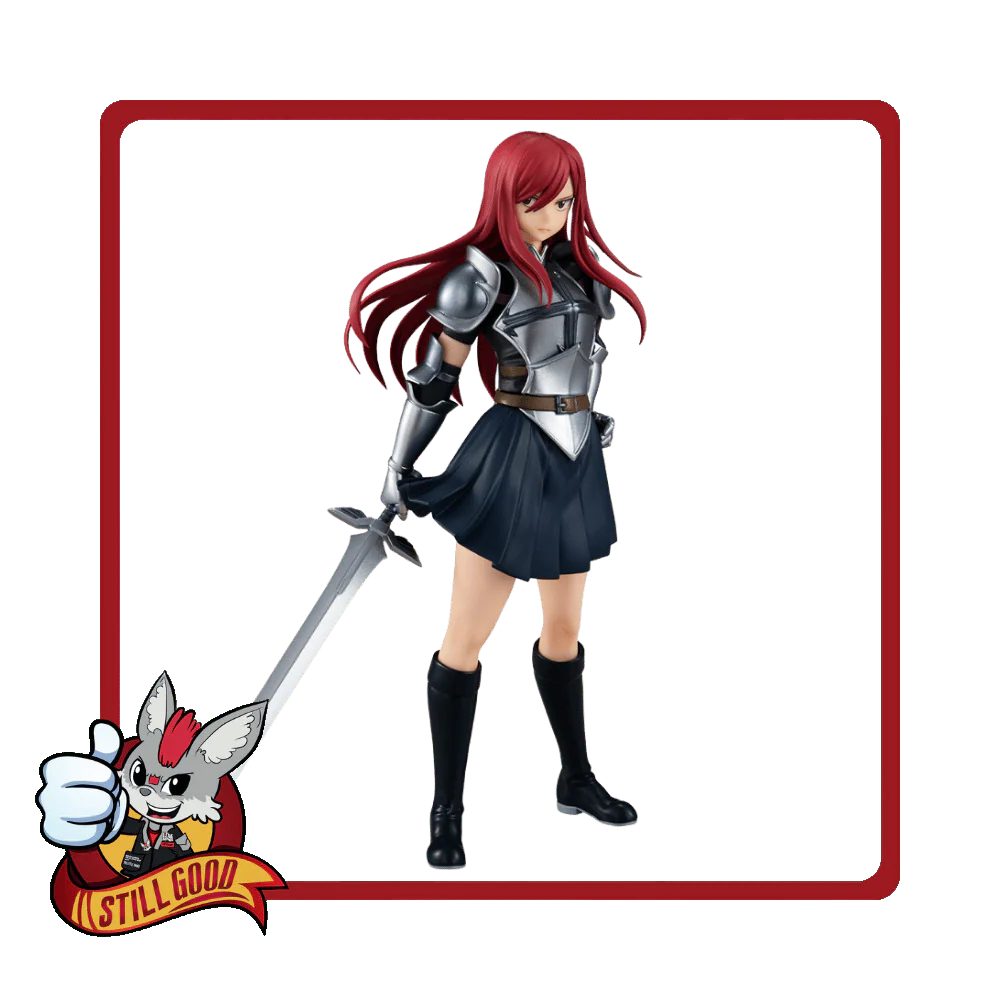 Fairy Tail Erza Scarlet Pop Up Parade Figure by Good Smile Company [Damaged Box]