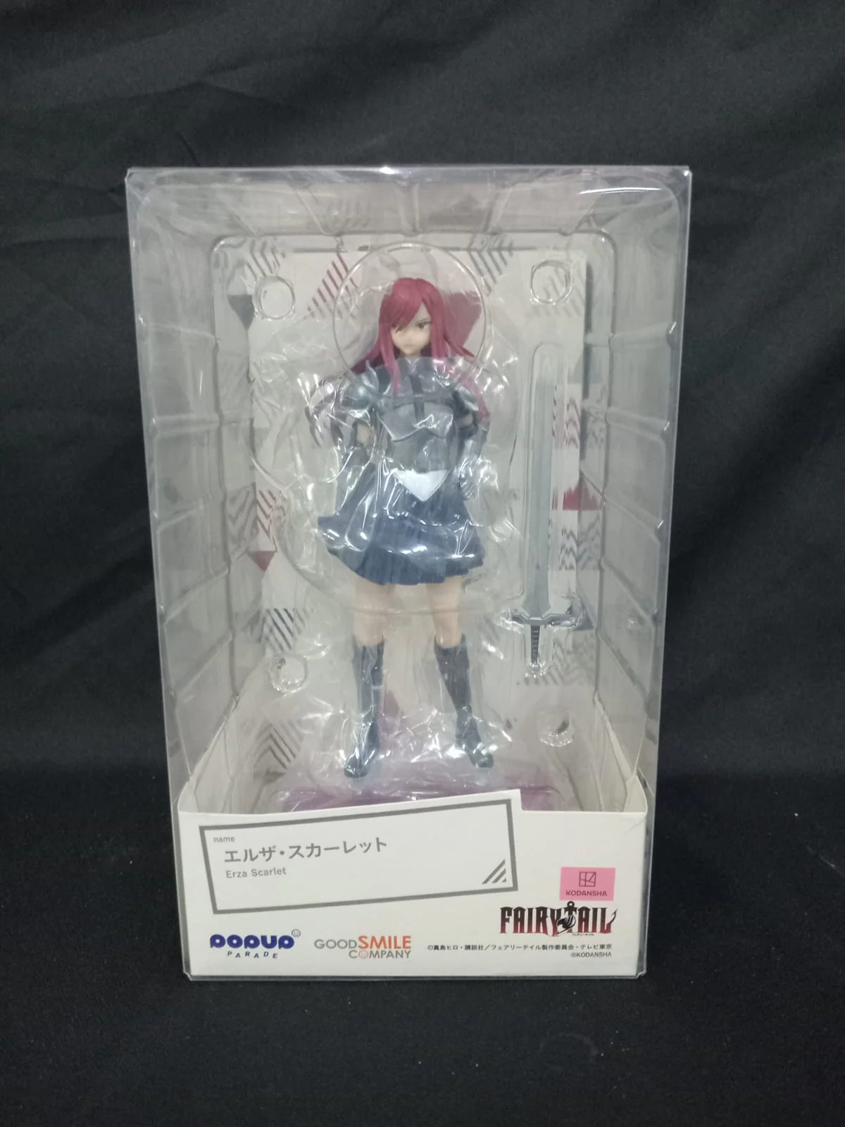 Fairy Tail Erza Scarlet Pop Up Parade Figure by Good Smile Company [Damaged Box] - Image 2