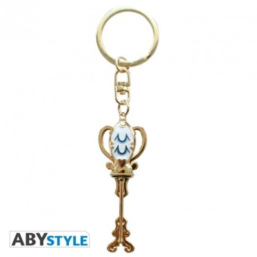 FAIRY TAIL - Keychain 3D "Aquarius key"