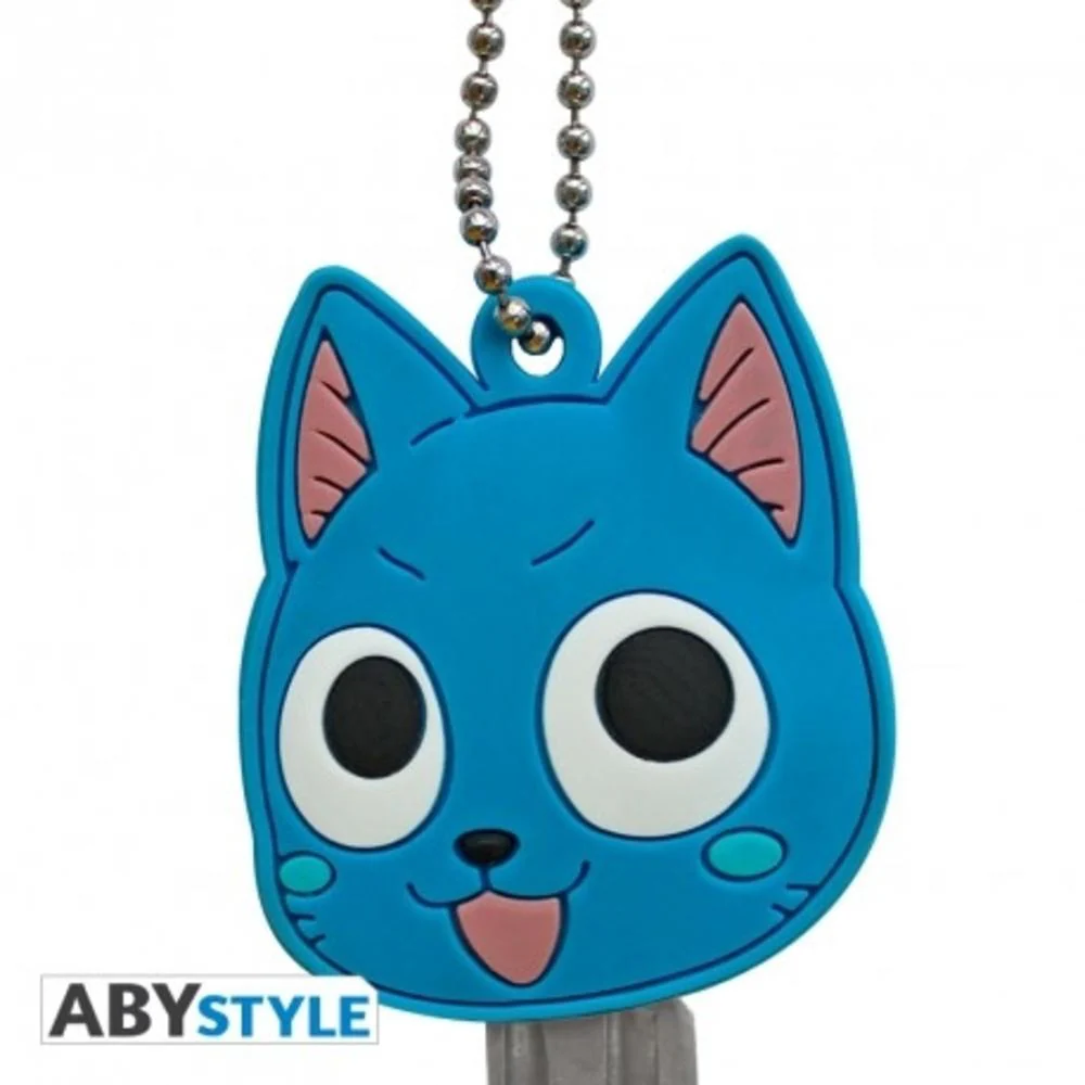 FAIRY TAIL - Keycover PVC "Happy"