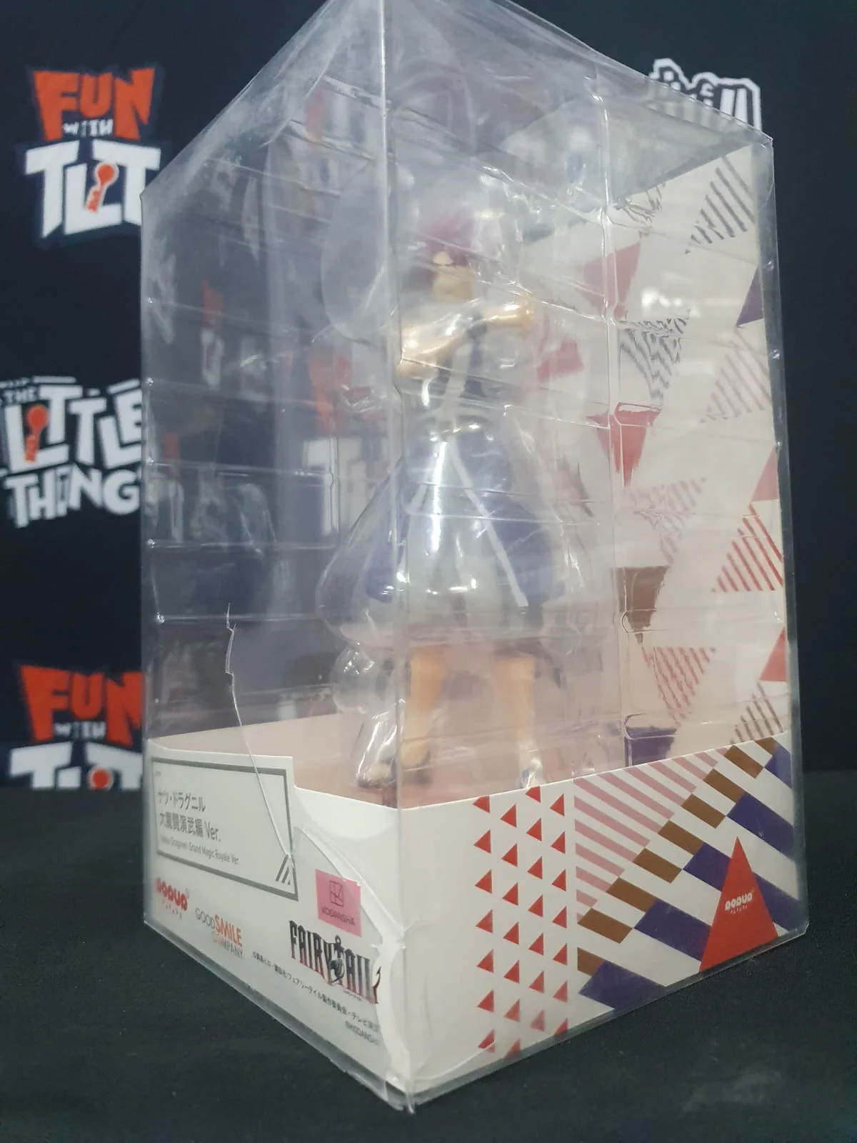 Pop Up Parade Fairy Tail Natsu Dragneel [DAMAGED BOX] - Image 3