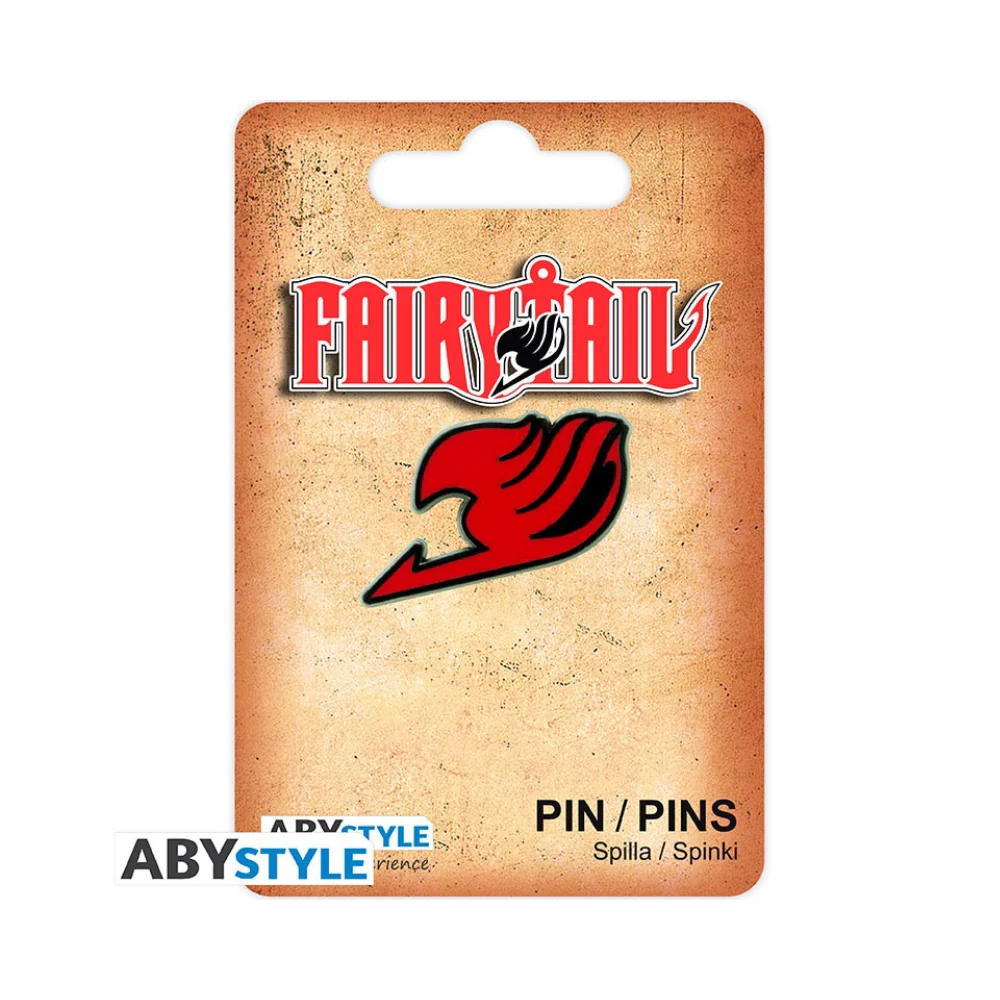 Fairy Tail Logo Pin Emblem by ABYstyle