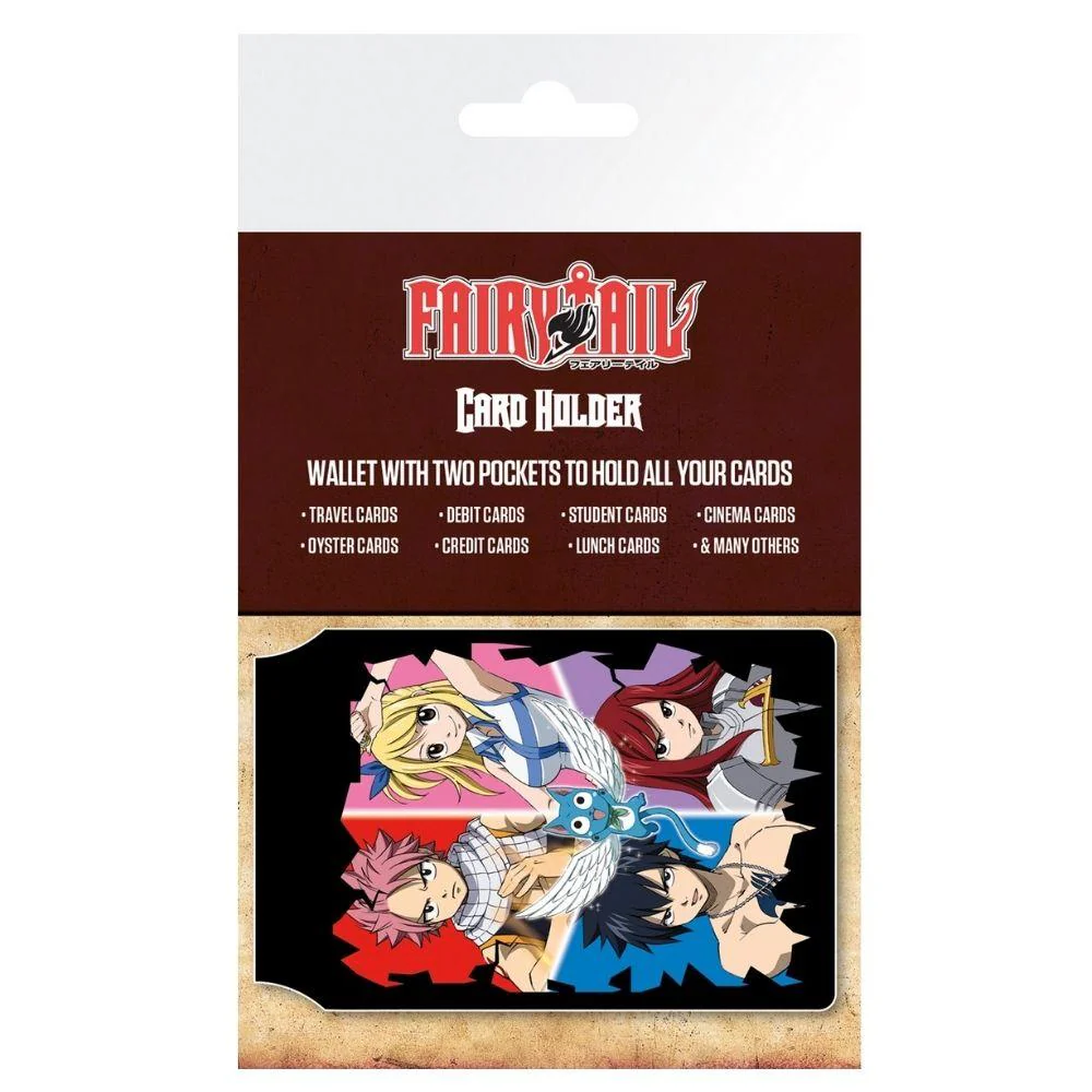 Fairy Tail Quad Card Holder