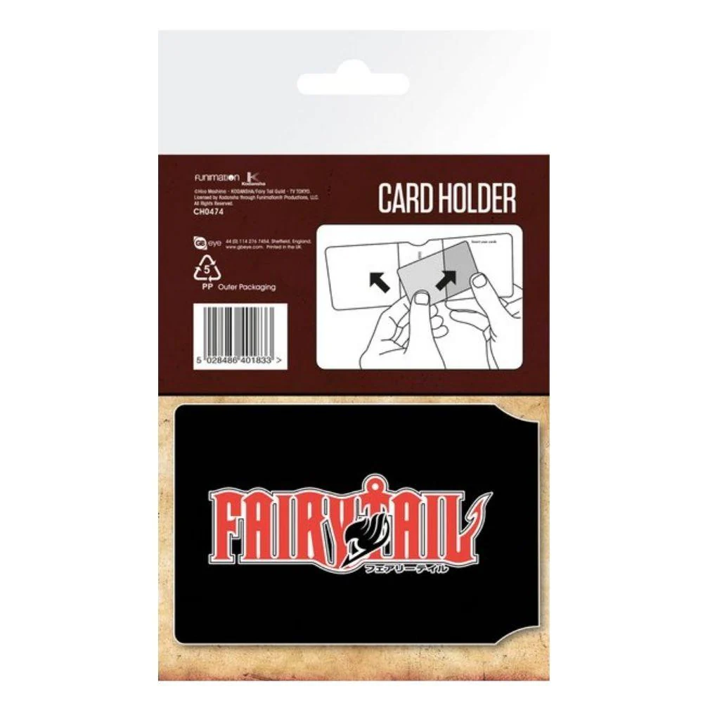 Fairy Tail Quad Card Holder - Image 2