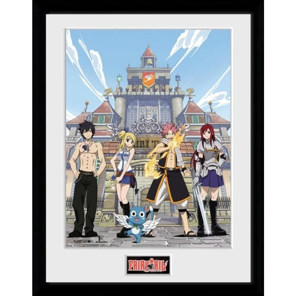 Fairy Tail Season 1 Key Art