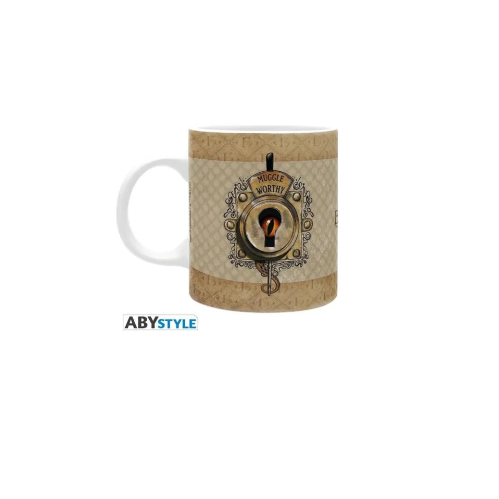 FANTASTIC BEASTS - Mug - 320 ml - Muggle - subli - avec boåt - Image 2