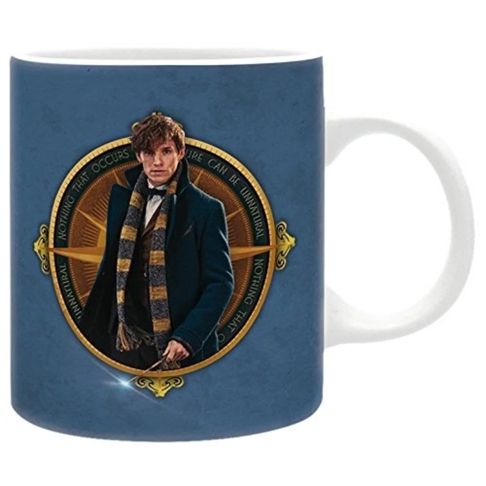 Fantastic Beasts - Mug - 320 Ml - Newt Bleu -