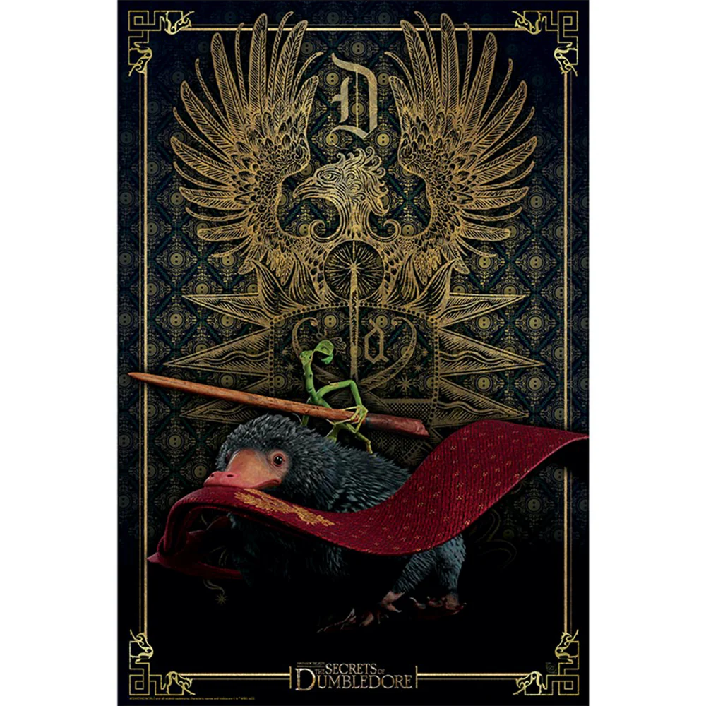 Fantastic Beasts Niffler Pickett 91X61 cm Poster by Gb Eye