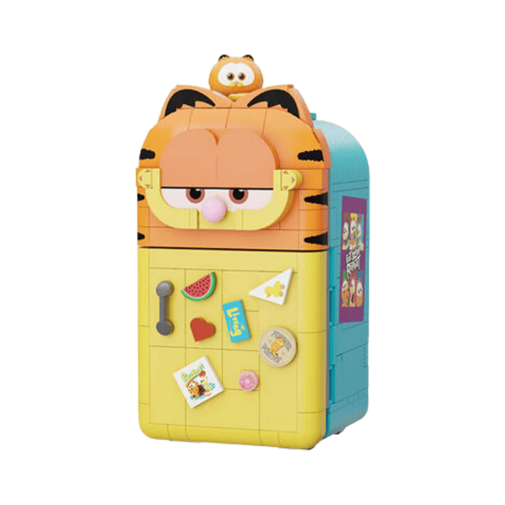 Fantastic Machines  - Big Fridge Buildable Figures by Pantasy