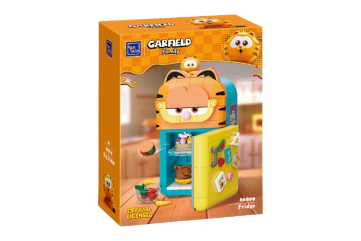Fantastic Machines  - Big Fridge Buildable Figures by Pantasy - Image 2
