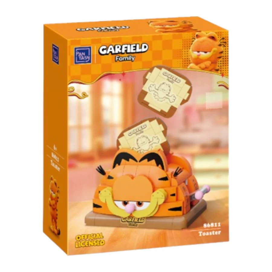 Fantastic Machines - Toaster Buildable Figures by Pantasy - Image 2