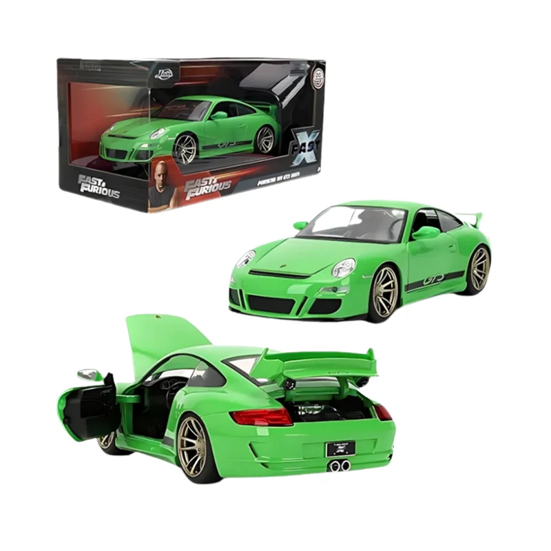 Fast & Furious 2007 Porsche (F10) 1:24 By Jada