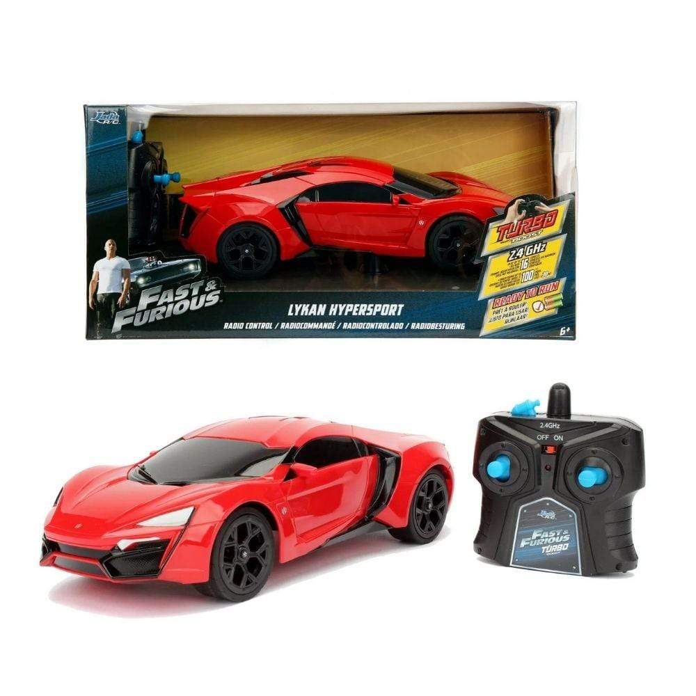 Fast & Furious RC Lykan Hypersport 1:24