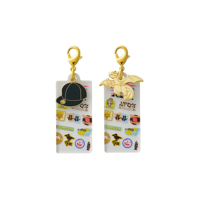 Pokemon Center : Pokemon Trainer Leon Fastener Charm - Image 2