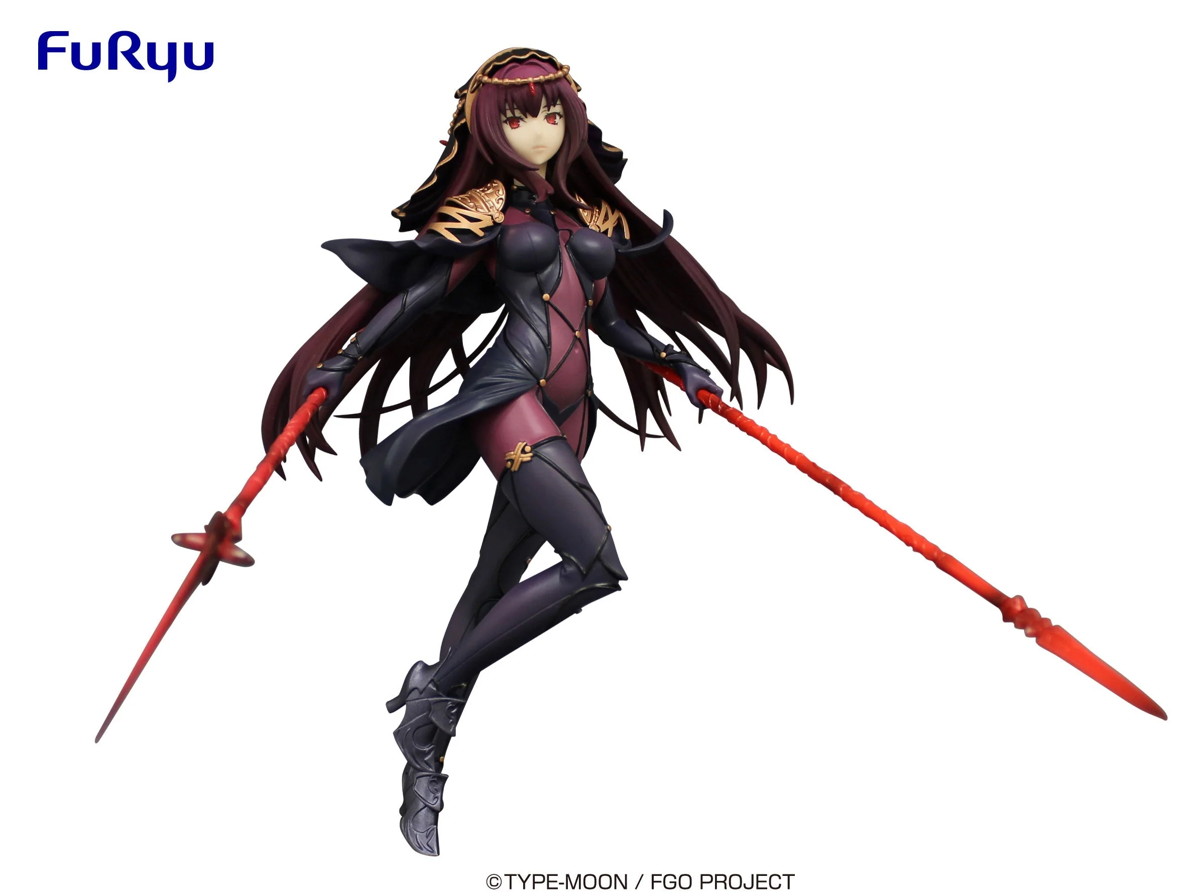 Fate/Grand Order: Lancer/Scathach Third Ascension SSS Servant Figure by FuRyu - Image 3
