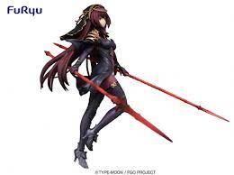Fate/Grand Order: Lancer/Scathach Third Ascension SSS Servant Figure by FuRyu - Image 4