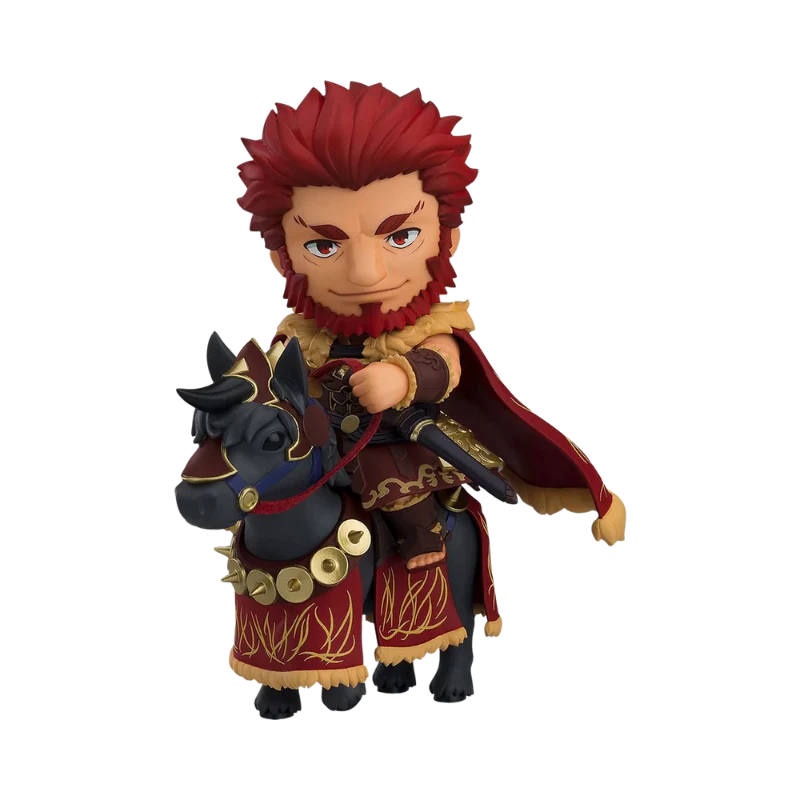 Fate Rider Iskandar Dx Edition Nendoroid Action Figure By Orange Rouge