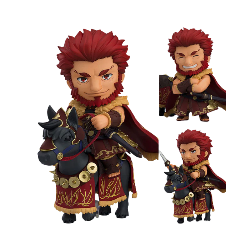 Fate Rider Iskandar Dx Edition Nendoroid Action Figure By Orange Rouge - Image 2