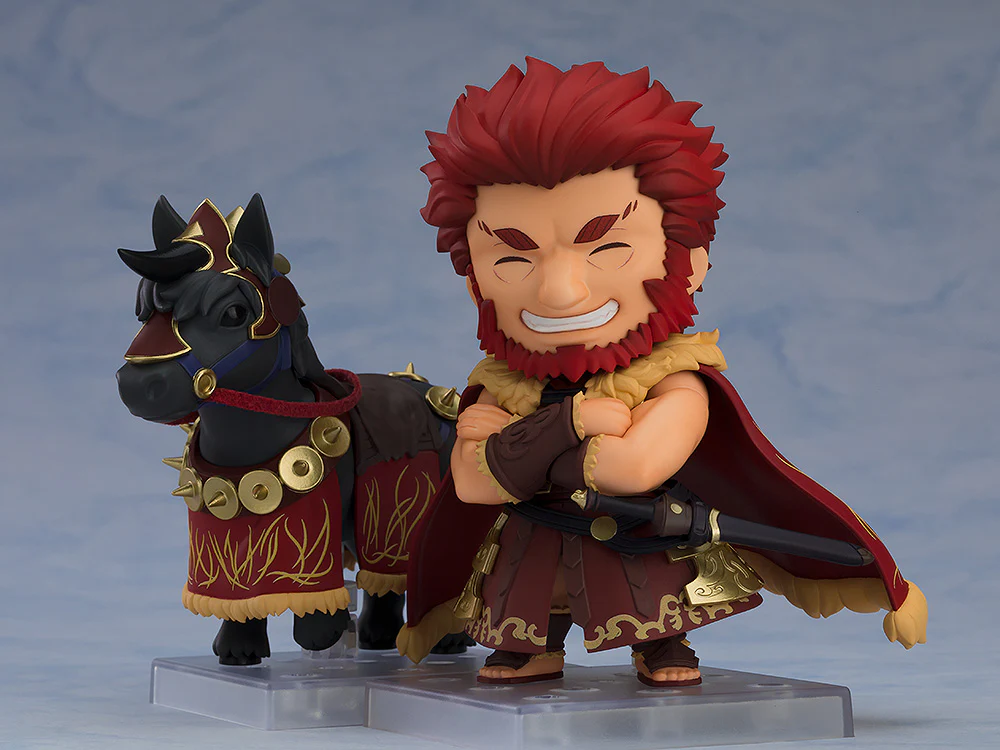 Fate Rider Iskandar Dx Edition Nendoroid Action Figure By Orange Rouge - Image 3