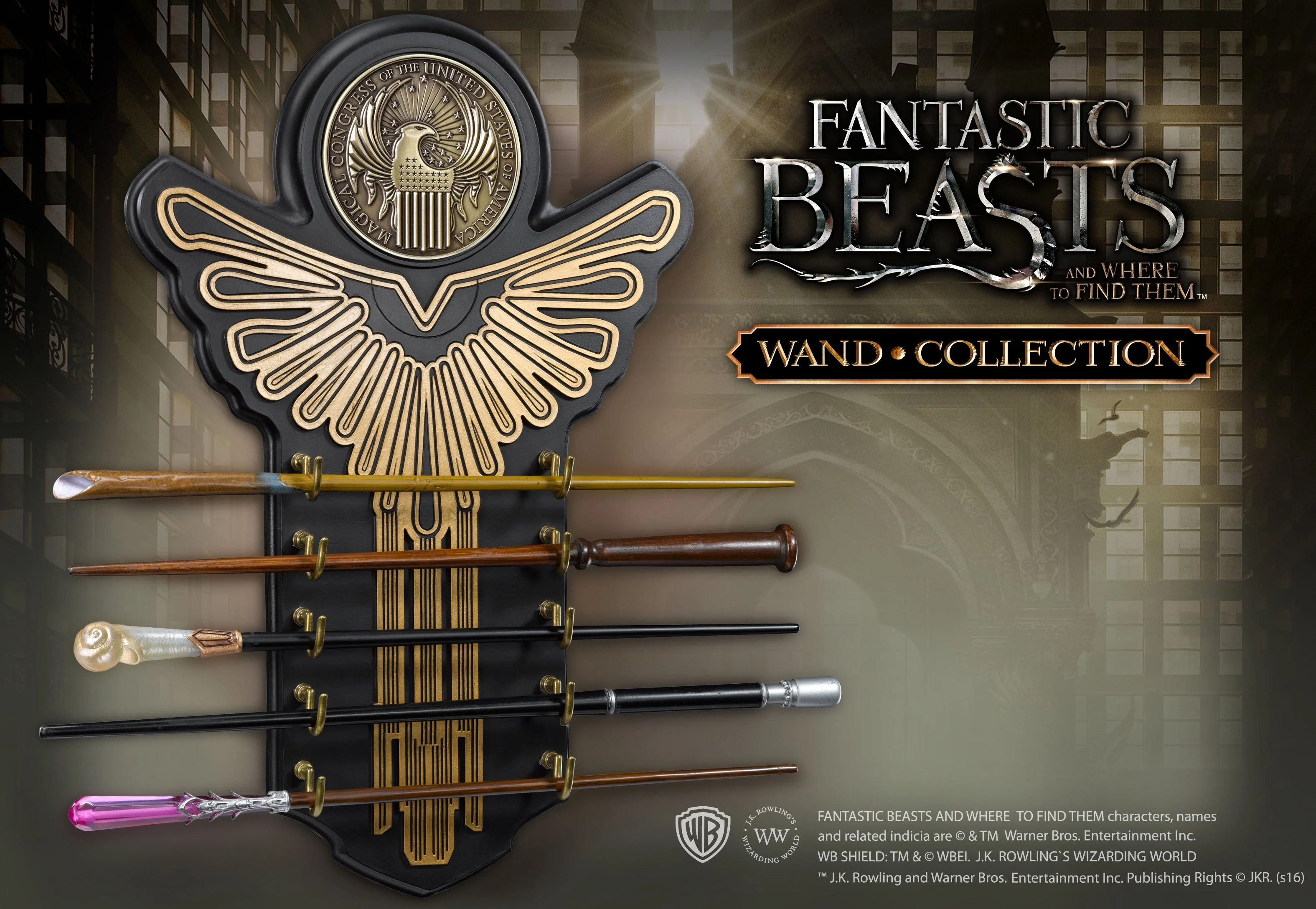 Fantastic Beast’s Wand Set by The Noble Collection - Image 2