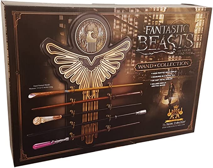 Fantastic Beast’s Wand Set by The Noble Collection - Image 4