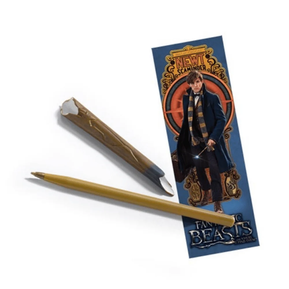 FB - Newt’s wand pen and bookmark By Noble Collection