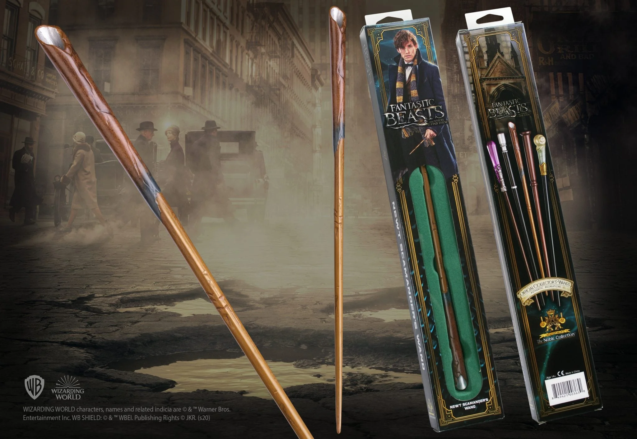 Fantastic Beast Newt Scamander’s Wand Window Box by The Noble Collection - Image 2