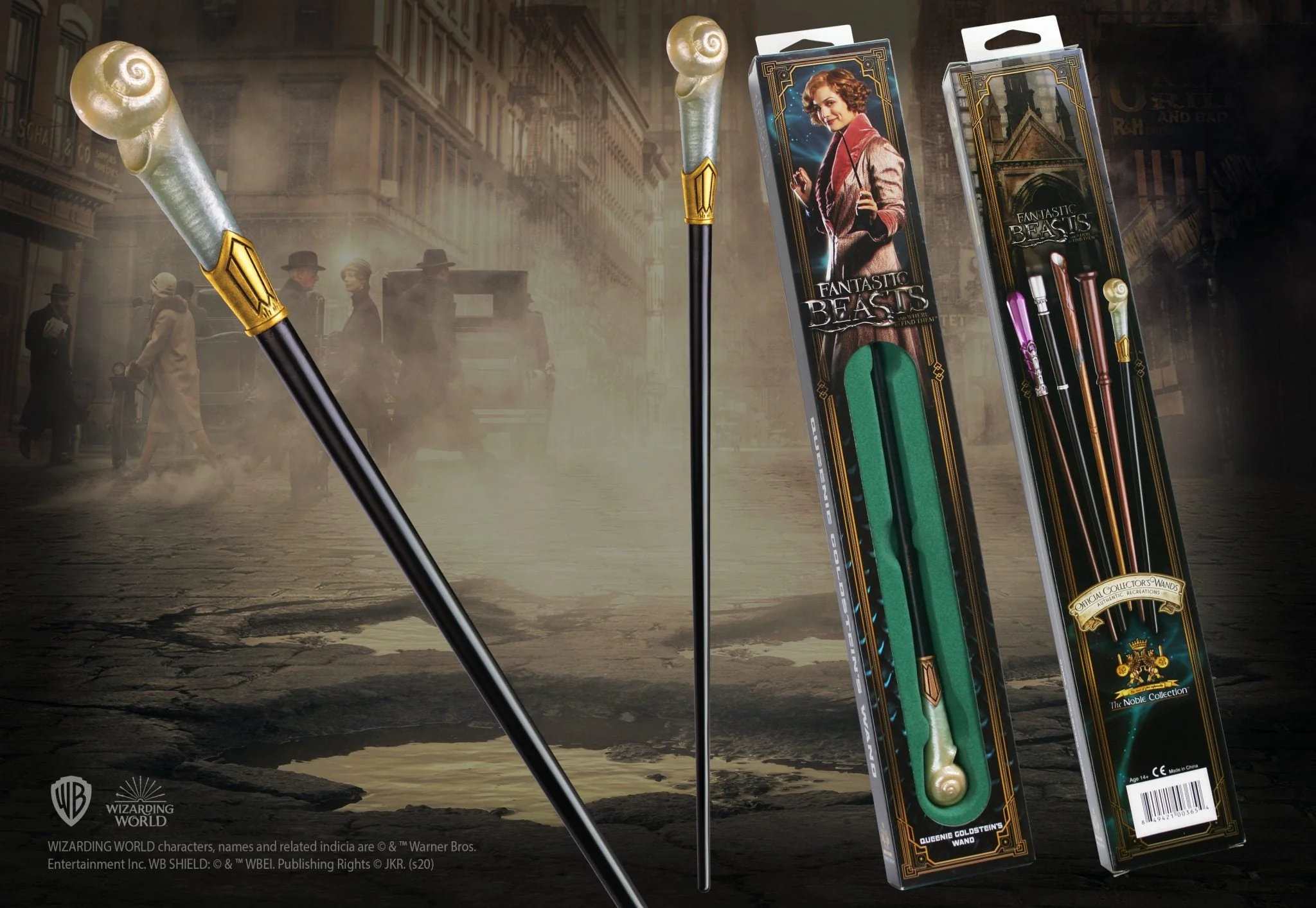Fantastic Beast Queenie Goldstein’s Wand Window Box by The Noble Collection - Image 2