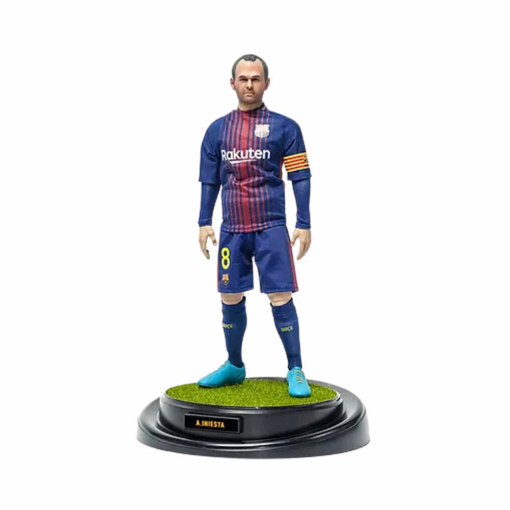 FC Barcelona 2017/18 - A.Iniesta Action Figure By ZCWO