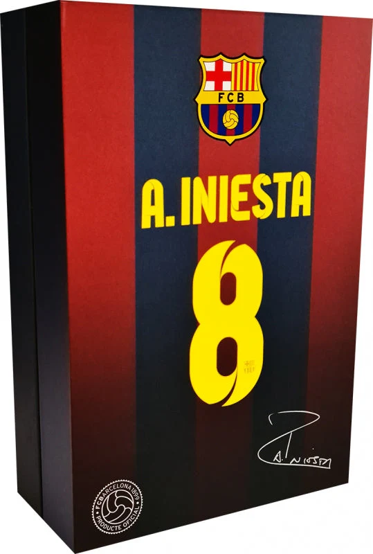 FC Barcelona 2017/18 - A.Iniesta Action Figure By ZCWO - Image 4
