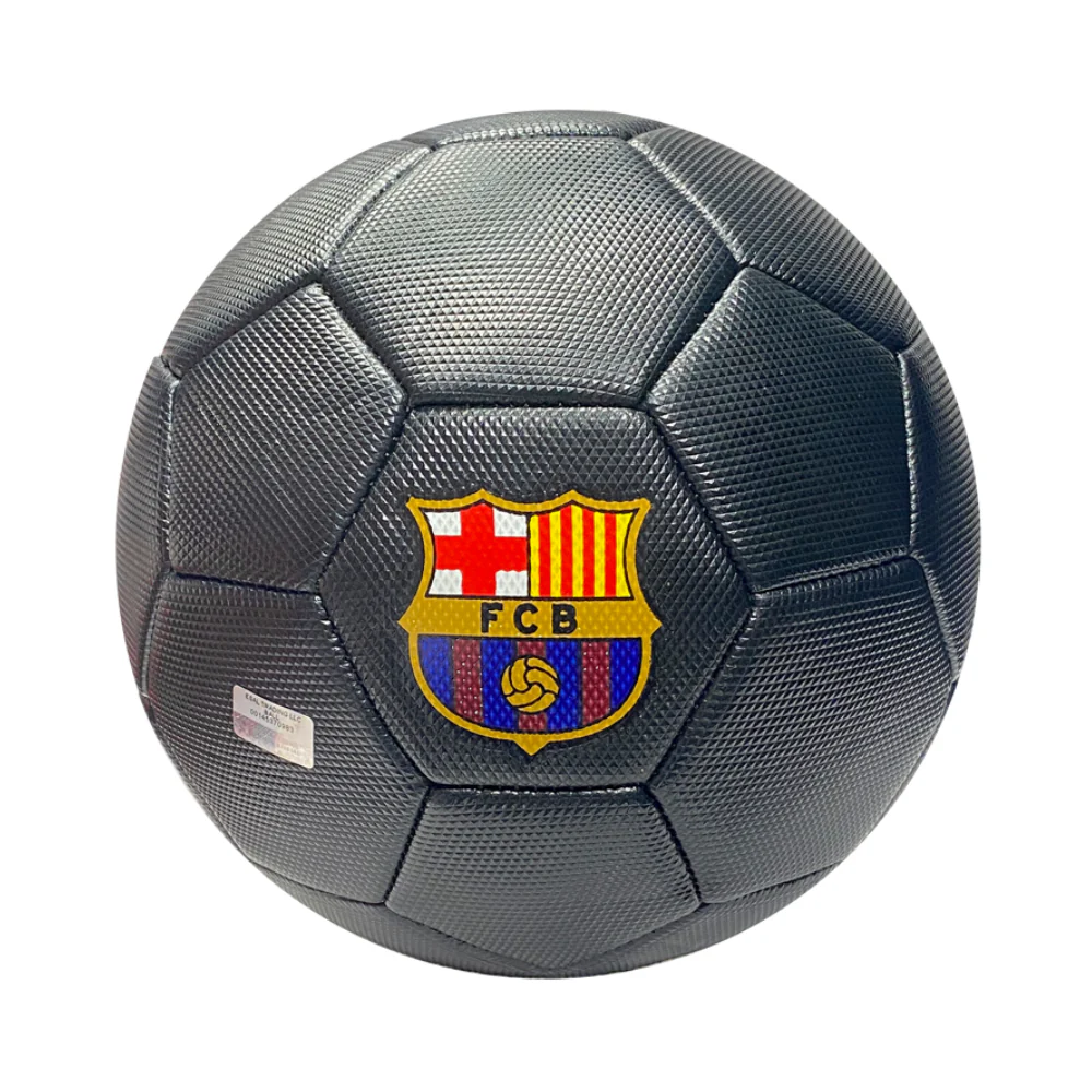 FC Barcelona Football  Size 5 - Design 1 - Black