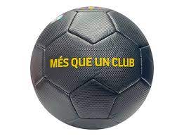 FC Barcelona Football  Size 5 - Design 1 - Black - Image 2