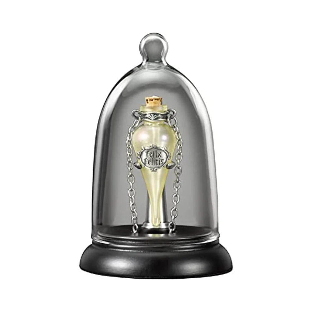 Harry Potter Felix Felicis Pendant and Display by The Noble Collection