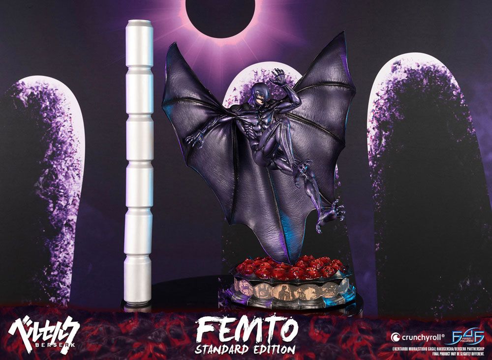 Berserk Femto (Standard Edition)  Polystone Statue by First 4 Figures - Image 4