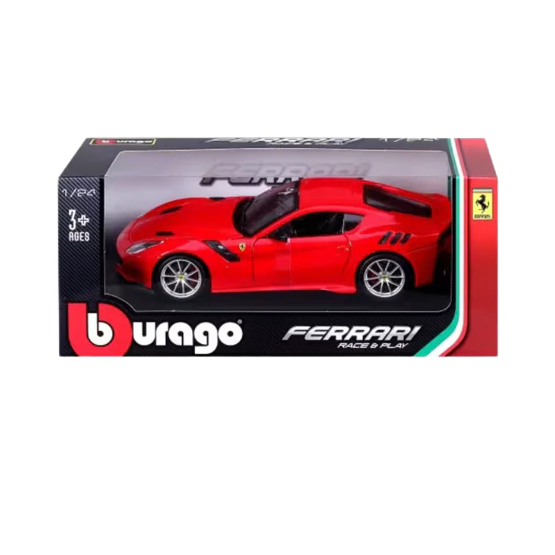 Ferrari 1/24 Ferrari R & P (W/O Stand) - F12Tdf Toys by Bburago - Image 2