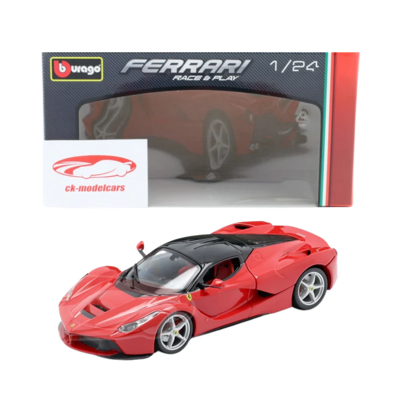Ferrari 1/24 Ferrari R & P (W/O Stand) - Laferrari Toys by Bburago - Image 2