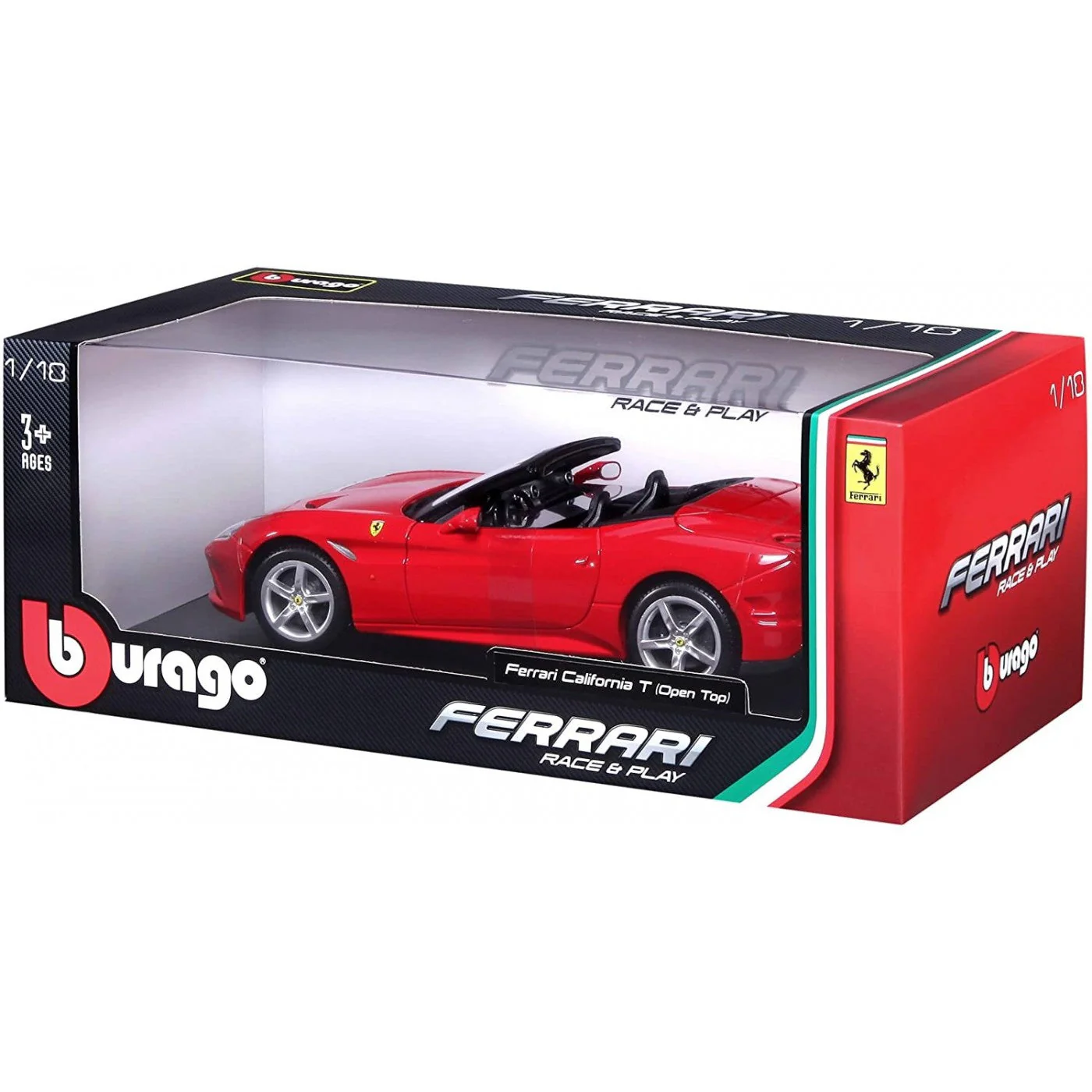 FERRARI R & P - California T (Open Top) - 1/18 Diecast Cars by Bburago - Image 2