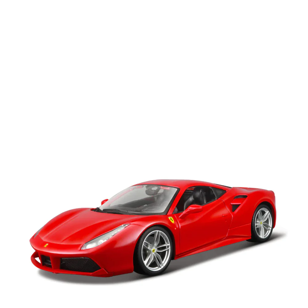 FERRARI R & P - Ferrari 488 GTB - 1/18  Diecast Cars by Bburago
