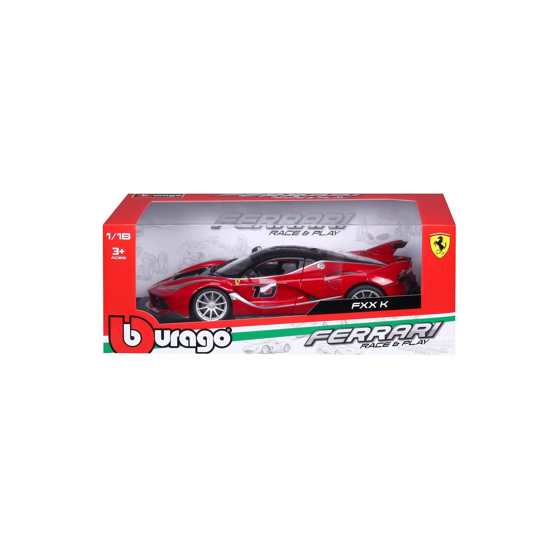 FERRARI R & P - Ferrari FXX K - 1/18 Diecast Cars by Bburago by Bburago - Image 2