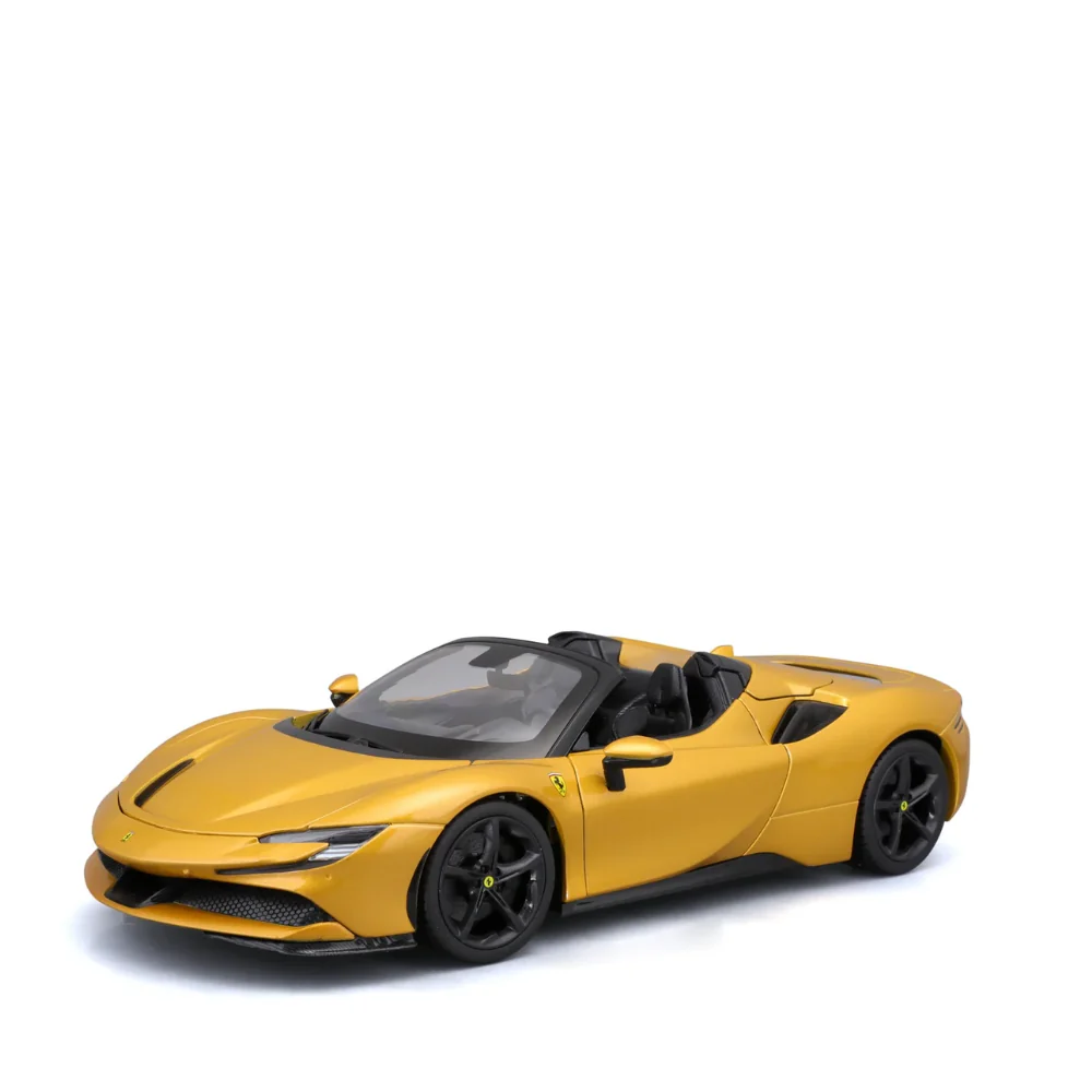 Ferrari R & P - SF90 Spider - 1/18 Diecast Cars by Bburago