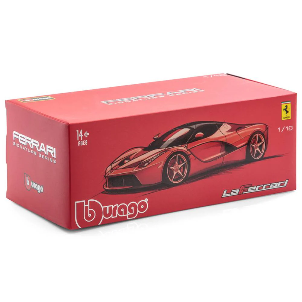 FERRARI Signature - LaFERRARI - 1/18 Diecast Cars by Bburago - Image 2